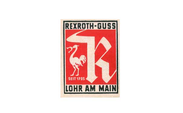第一代德國(guó)REXROTH标志