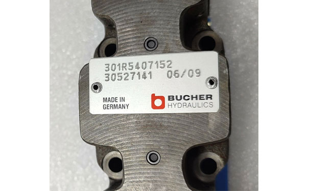 布赫BUCHER液壓閥301R5407152